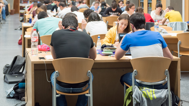preinscripción en la universidad