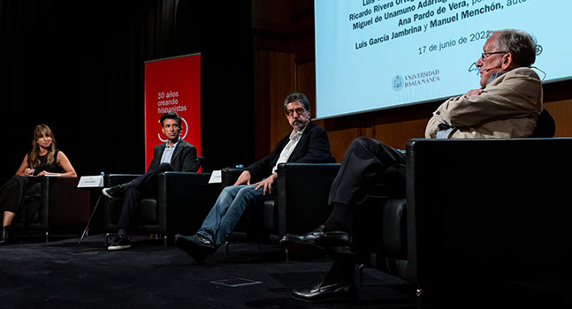 Mesa redonda sobre 'La doble muerte de Unamuno'