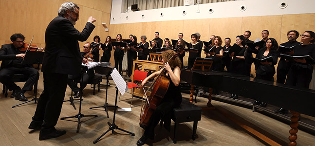 Musica Alchemica, grupo residente del CNDM