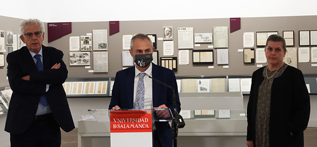 Inauguración de la exposición 