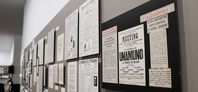 Inauguración de la exposición 