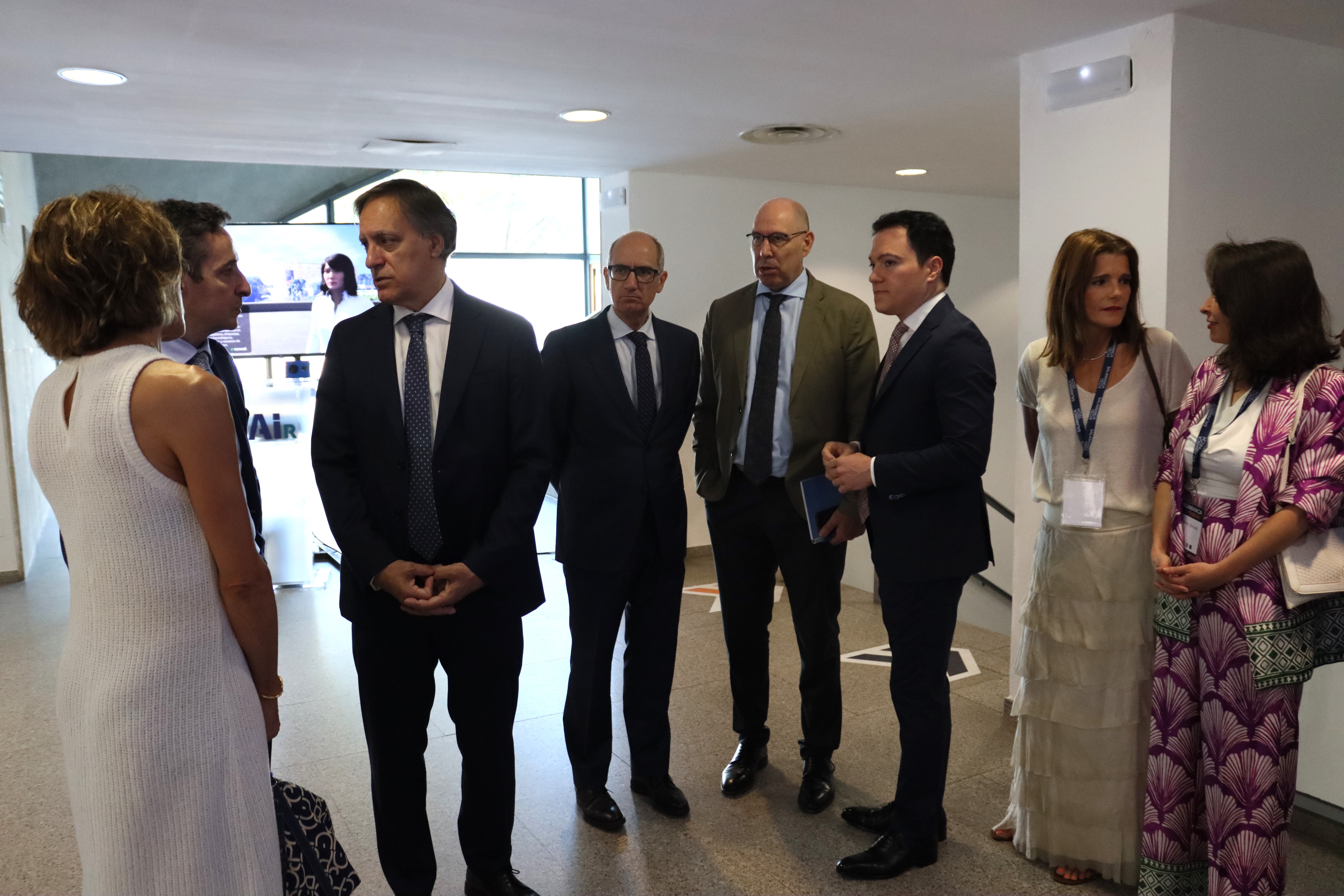 Acto inaugural Salamanca Tech Summit 