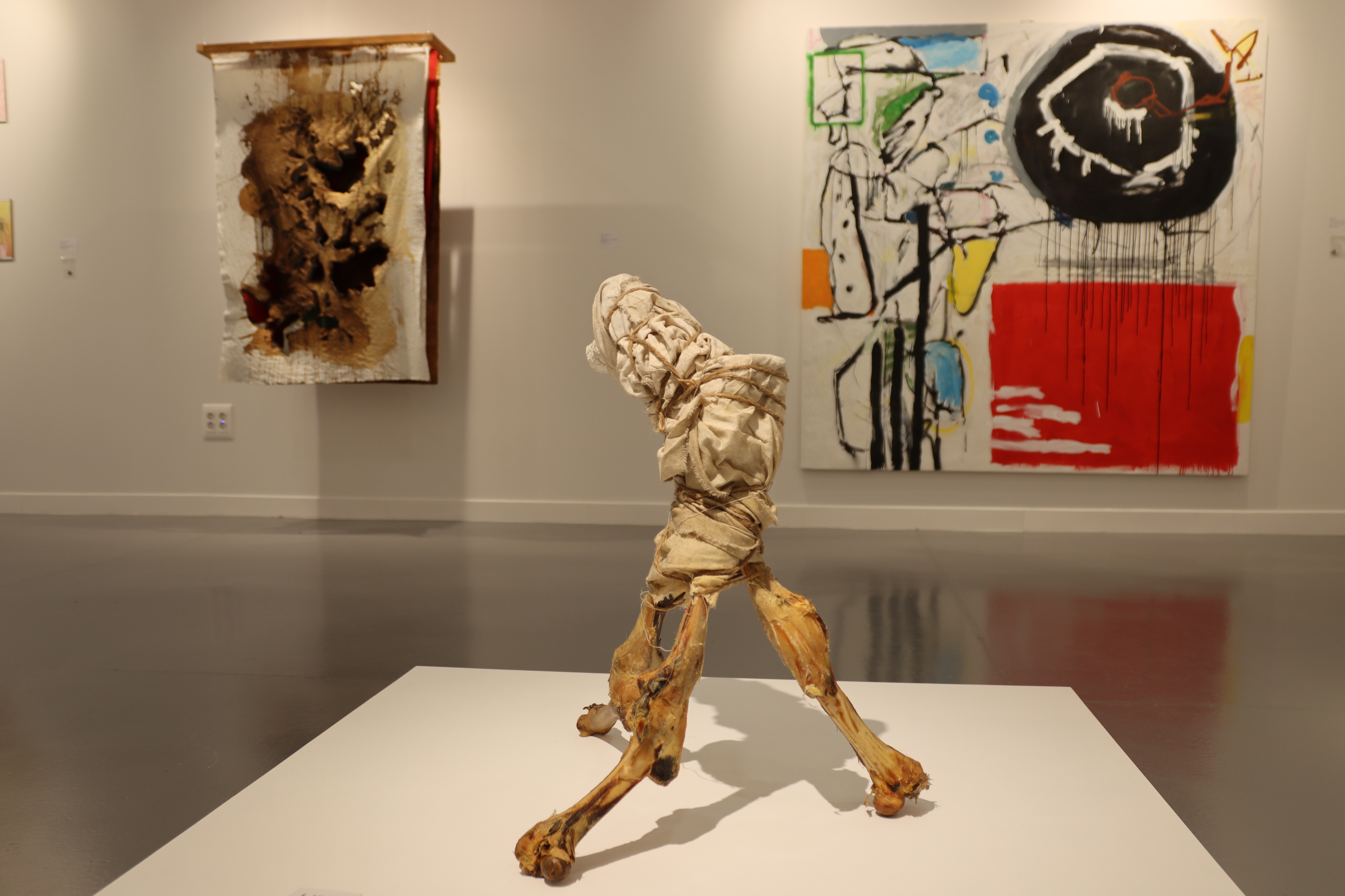Acto inaugural  "Salaseis" en Facultad de Bellas Artes 