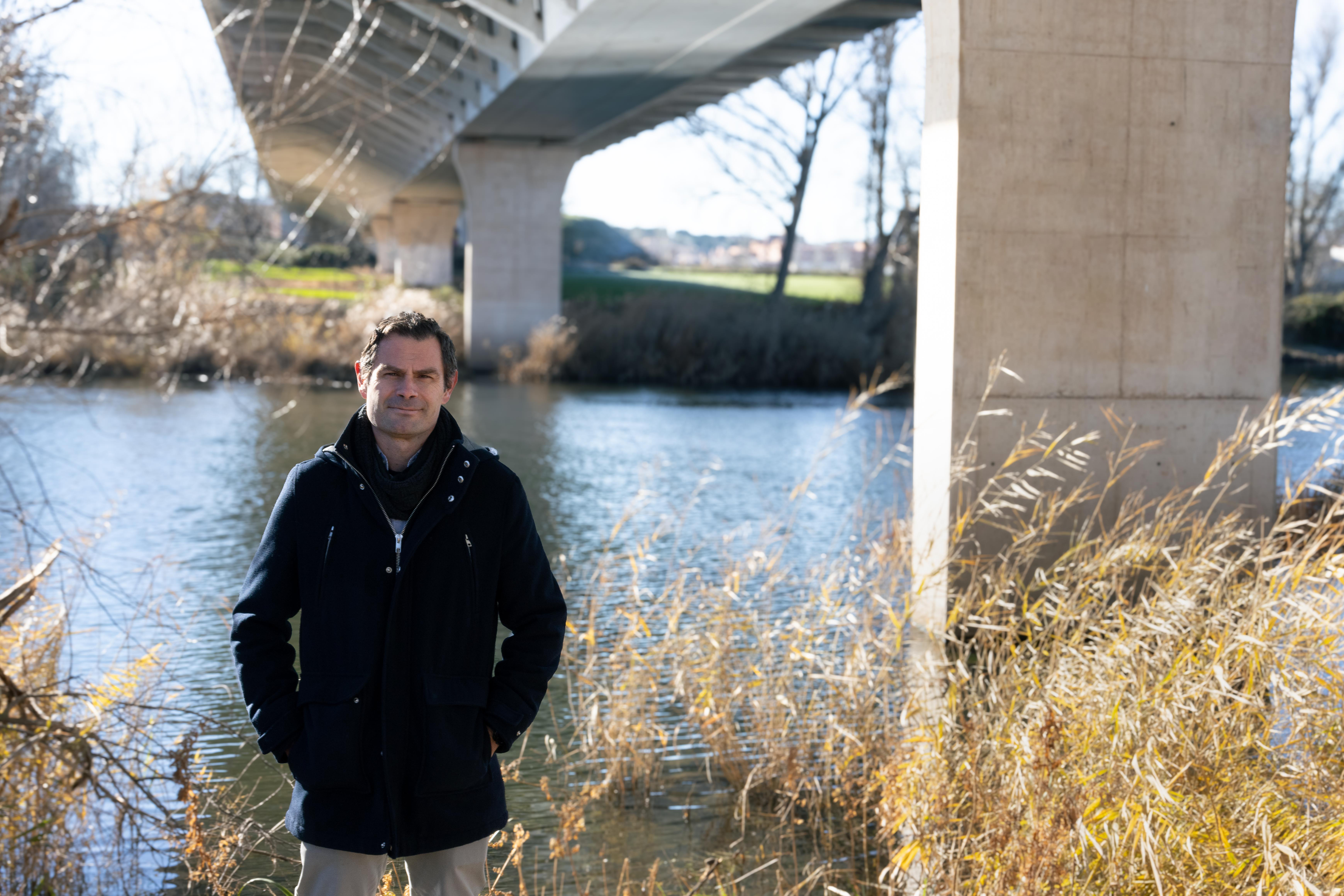 José Luis Molina, director del Centro de Investigación para el Desarrollo Tecnológico del Agua (CIDTA) de la Universidad de Salamanca