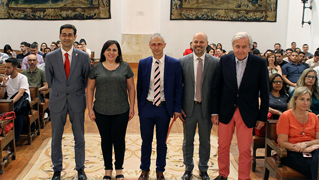 La Universidad de Salamanca y Banco Santander favorecen la formación de 20.000 estudiantes brasileños en lengua y cultura española