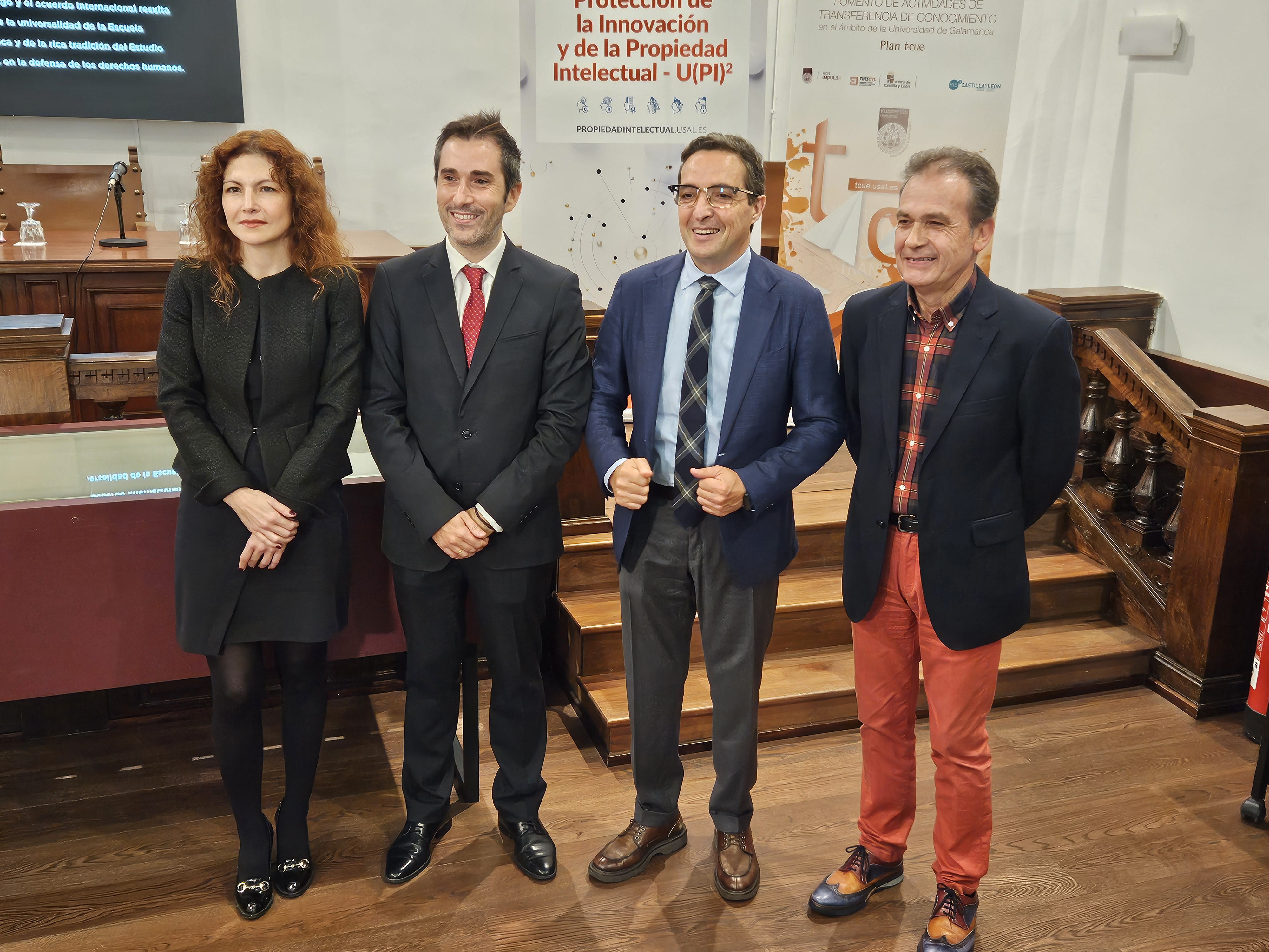 La Universidad de Salamanca presenta la Unidad de Protección de la Innovación y la Propiedad Intelectual