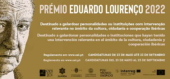 El Centro de Estudios Ibéricos convoca el XVIII Premio Eduardo Lourenço