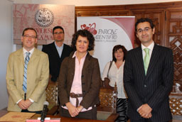 La Fundación del Parque Científico de la Universidad de Salamanca suscribe un convenio con la empresa GoParallel