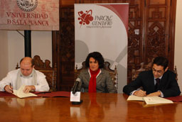 La Fundación Parque Científico de la Universidad cede a la empresa Unkasoft un espacio del edificio M2 para el desarrollo de su actividad tecnológica   