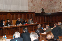 El rector perfila con los decanos y directores de departamentos e institutos el proyecto de la Usal para el Programa Campus de Excelencia Internacional