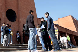 Más de 2.400 jóvenes realizan la nueva Prueba de Acceso a la Universidad de junio en el distrito universitario de Salamanca