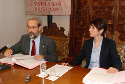 El fomento del Español y el desarrollo de las Biociencias articulan el Campus de Excelencia Internacional Studii Salamantini