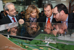 La ministra de Ciencia e Innovación, Cristina Garmendia, inaugura la Feria Empírika 2010 