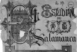 Los fondos bibliográficos de la Universidad de Salamanca pueden consultarse en la gran biblioteca digital europea