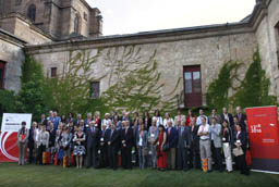 La Hospedería Fonseca acoge la clausura del encuentro “Universidades 2020” 