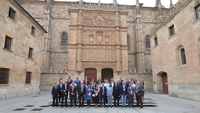 La Universidad de Salamanca acoge la primera reunión de la Red de Universidades Europeas Innovadoras 