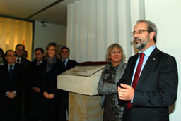 El rector de la Universidad y la ministra de Ciencia e Innovación inauguran el edificio M2, un espacio del Parque Científico que albergará empresas de base tecnológica