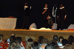 Finaliza la Muestra de Teatro Universitario con éxito de asistencia