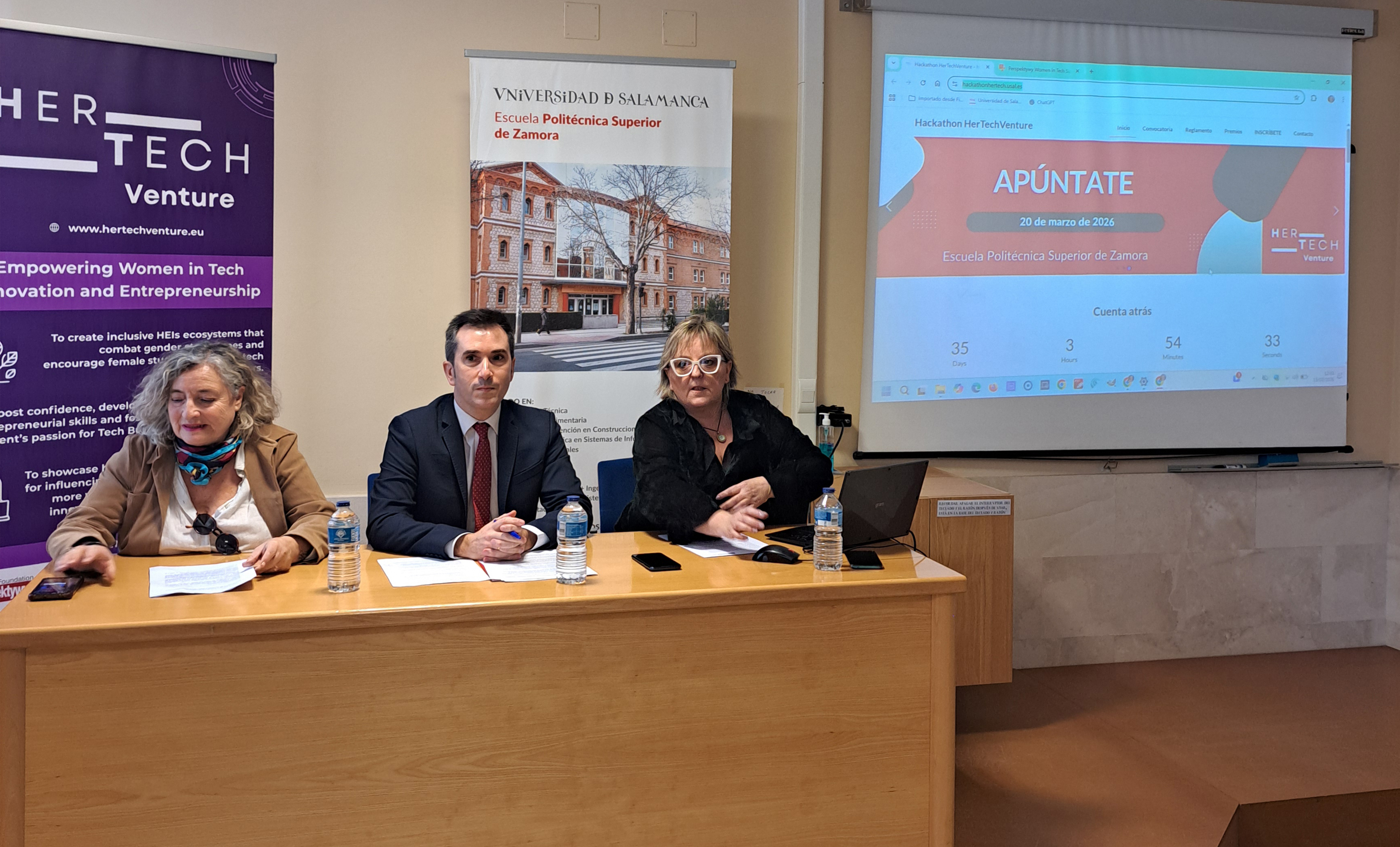 La Universidad de Salamanca y el Ayuntamiento de Zamora organizan el Hackathon de Emprendimiento e Innovación Social