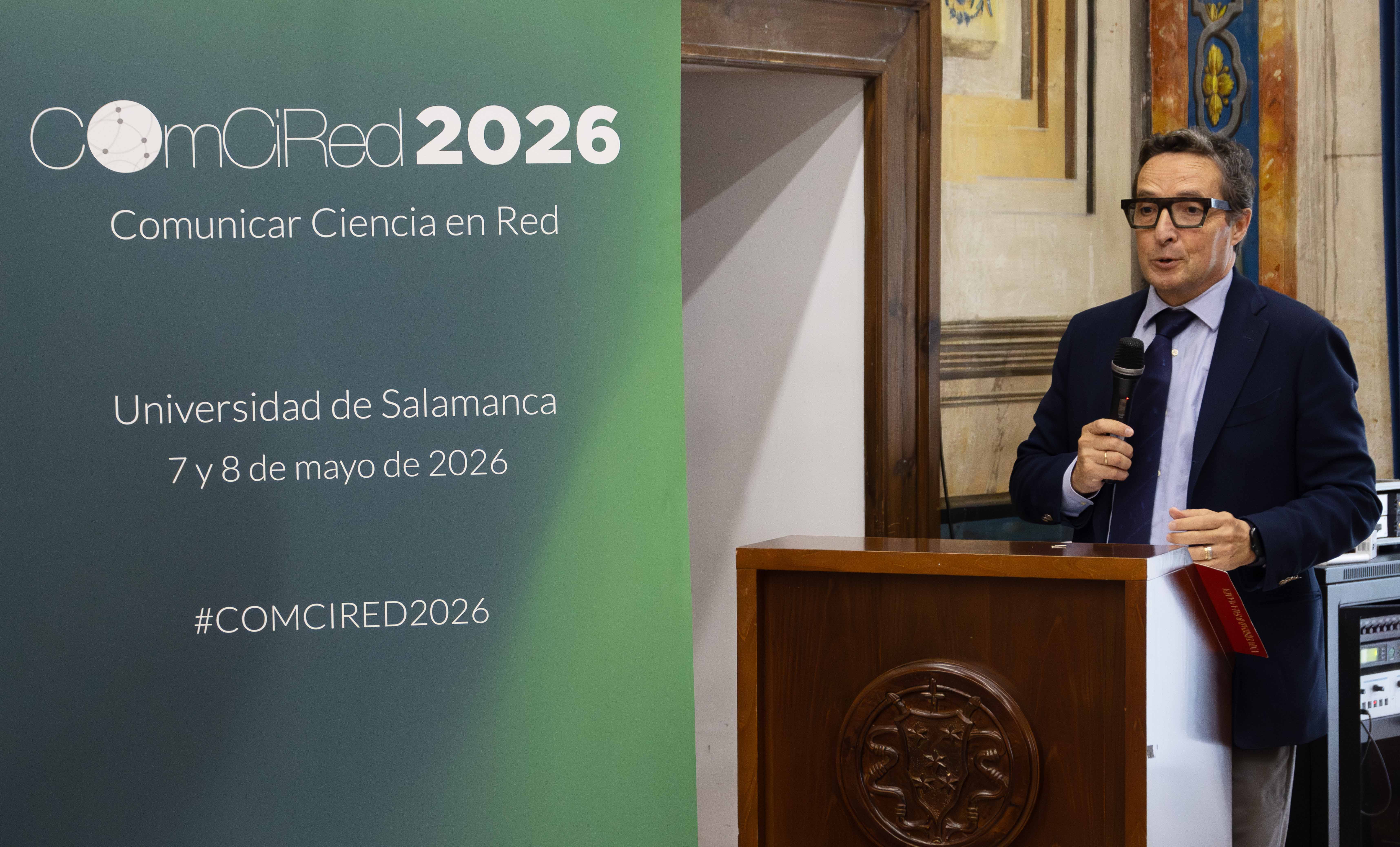 El rector clausura en la USAL el encuentro anual de las Unidades de Cultura Científica y de la Innovación (UCC+I)