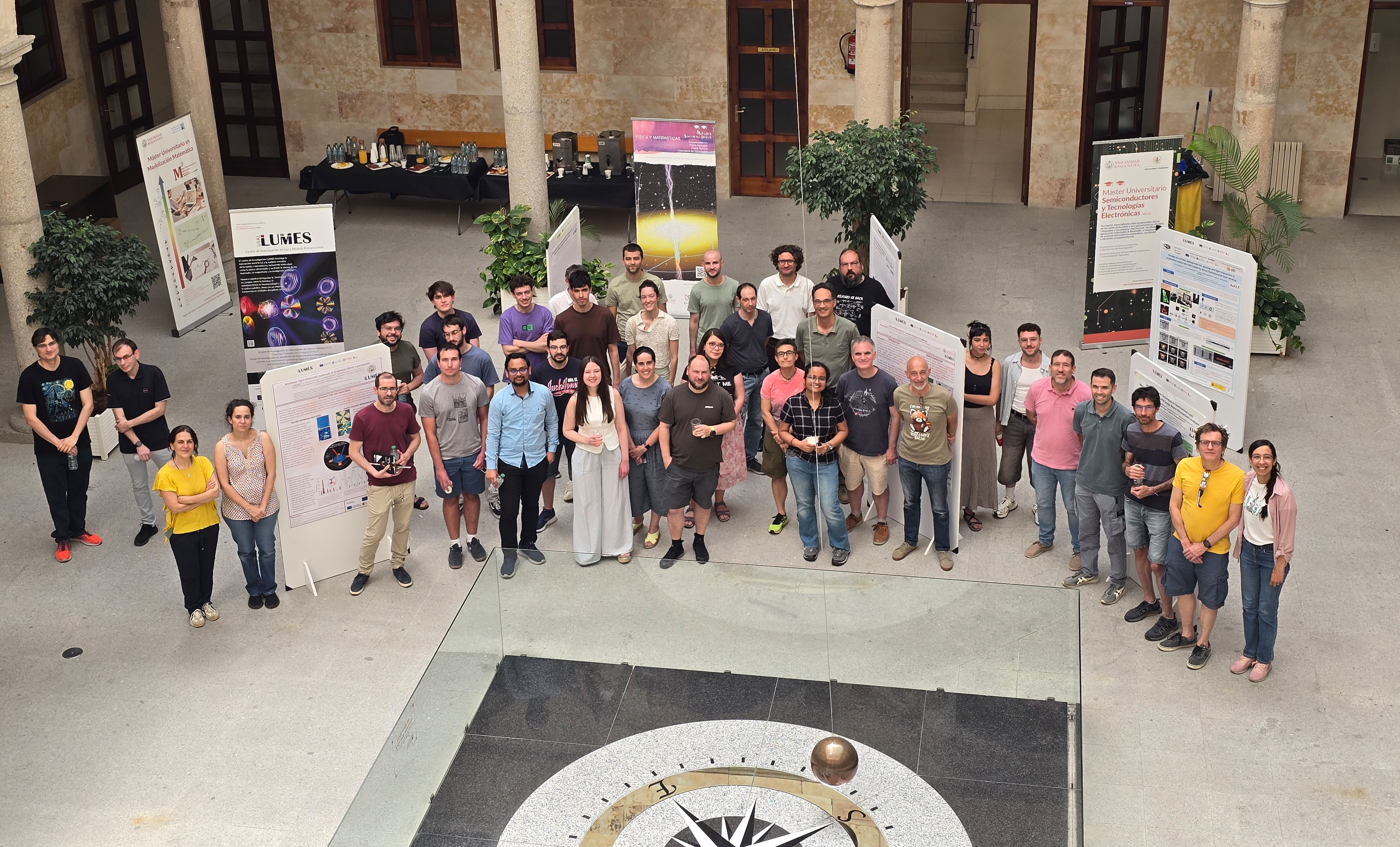 LUMES, centro de investigación en luz y materia de la USAL consolida su excelencia científica en su primer aniversario