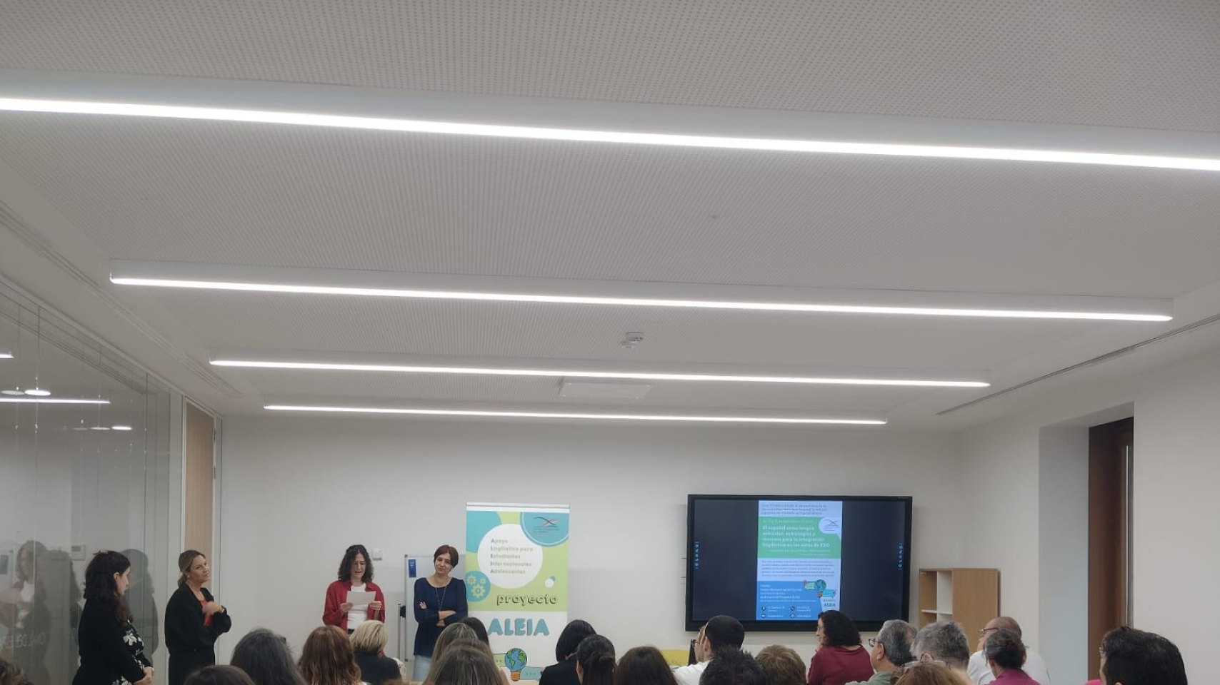 El Centro Internacional del Español de la USAL inicia la formación del profesorado para favorecer la inclusión lingüística de alumnos no hispanohablantes