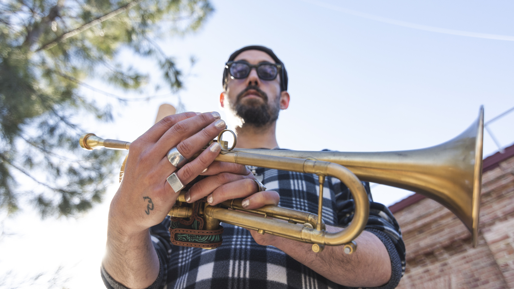 El trompetista Raynald Colom