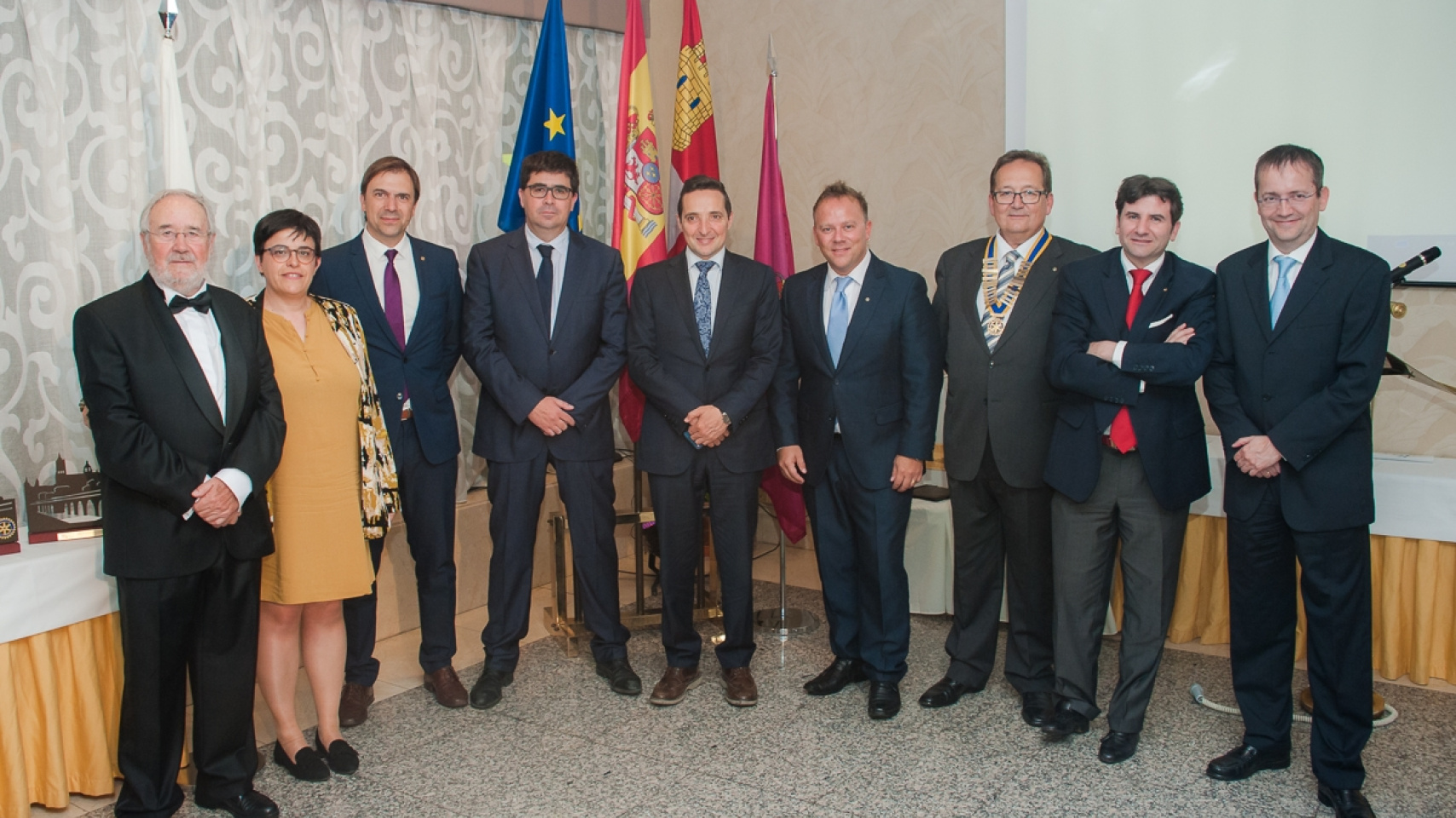 El vicerrector Juan Manuel Corchado, galardonado con el premio ‘Servir’ del Rotary Club Salamanca