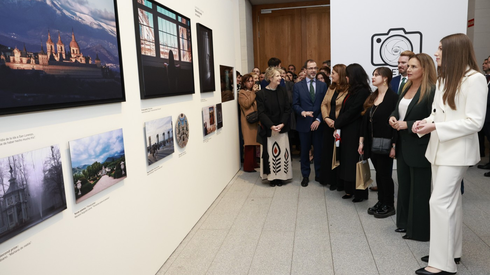Visita a la exposición fotográfica "Objetivo Patrimonio, Concurso de Fotografía Infanta Sofía"