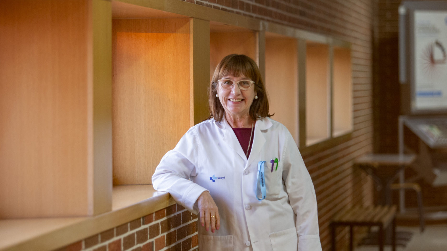 Lourdes Sánchez Pacho. profesora de la Universidad de Salamanca