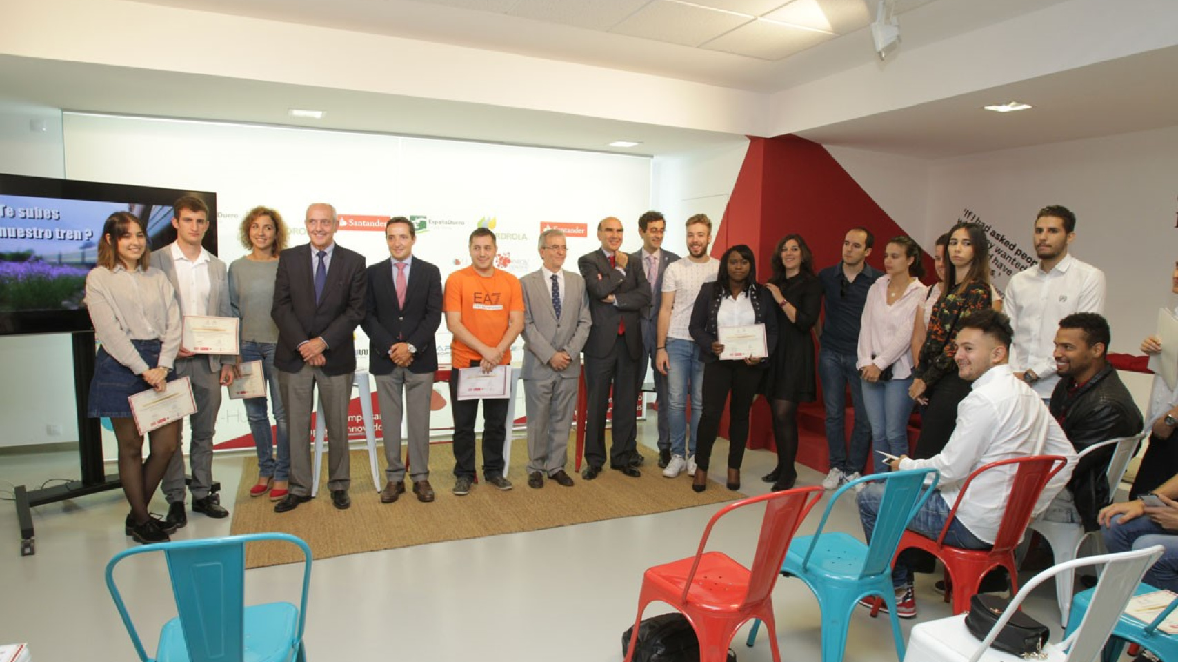 Estos premios reconocen el talento, esfuerzo e iniciativa de los emprendedores surgidos en el Estudio salmantino