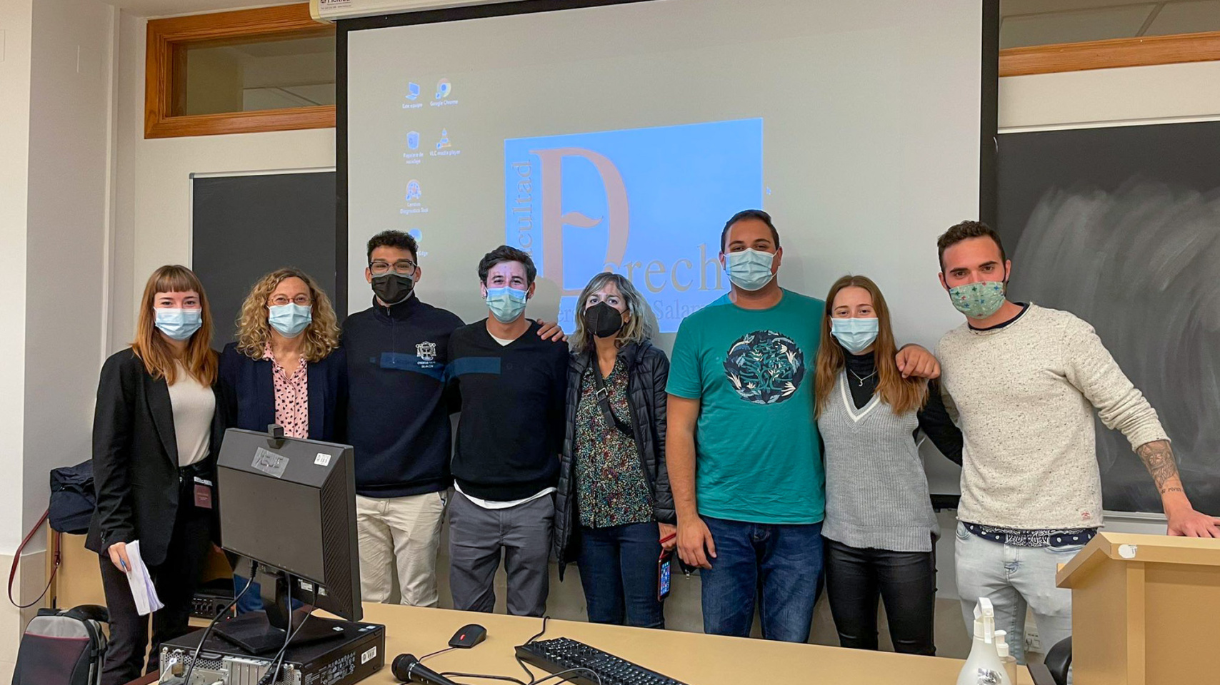 Cuatro profesoras de Ciencia Política de la USAL ganan el premio nacional a la innovación docente de la AECPA