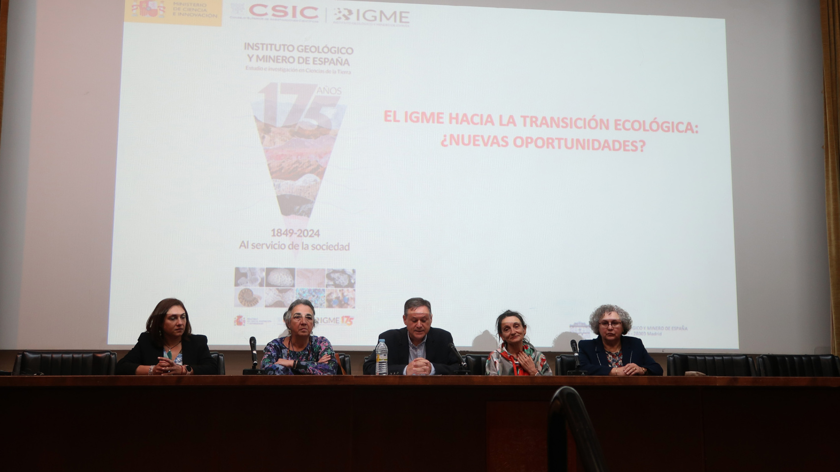 Jornada sobre Recursos Minerales en la Universidad de Salamanca