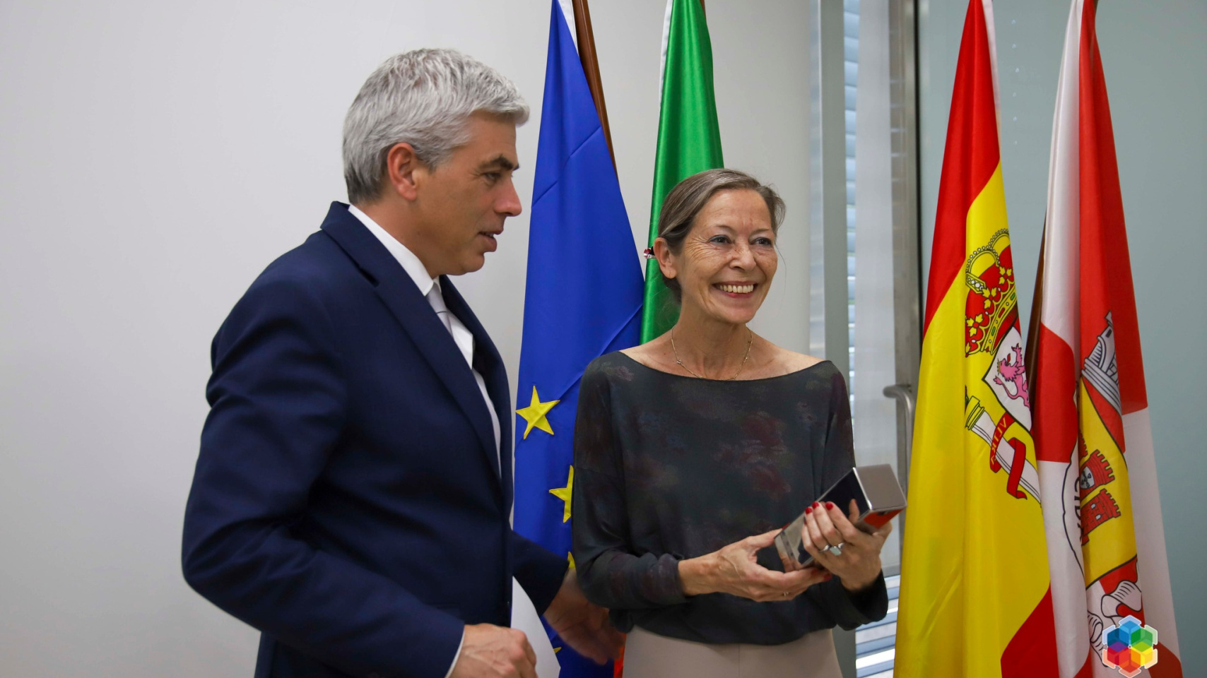 Acto del Premio Eduardo Lourenço en Guarda