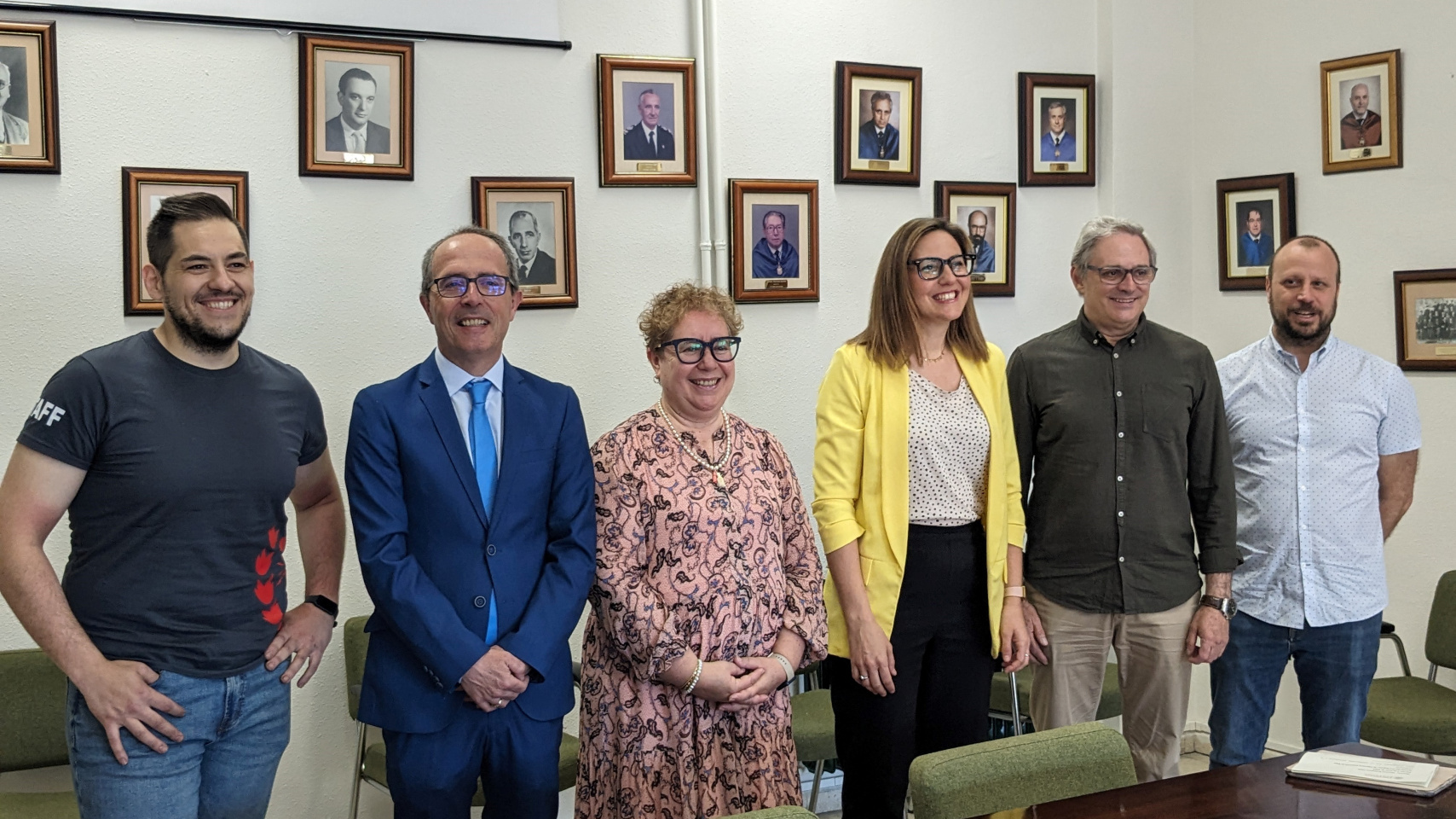 Acto de presentación del proyecto