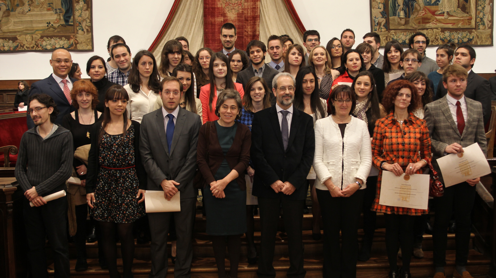 Galardonados con el Premio Extraordinario de Máster.