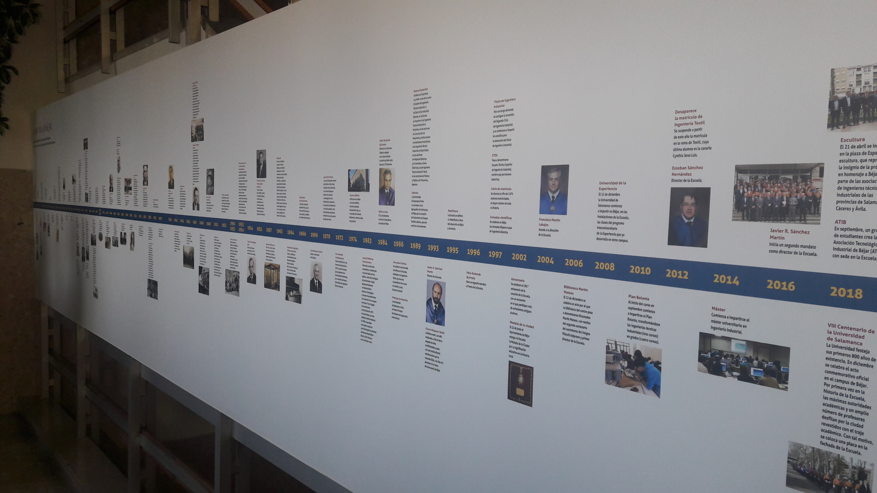 La Universidad de Salamanca y el Ayuntamiento de Béjar refuerzan la colaboración cultural con una exposición sobre Unamuno y una representación teatral