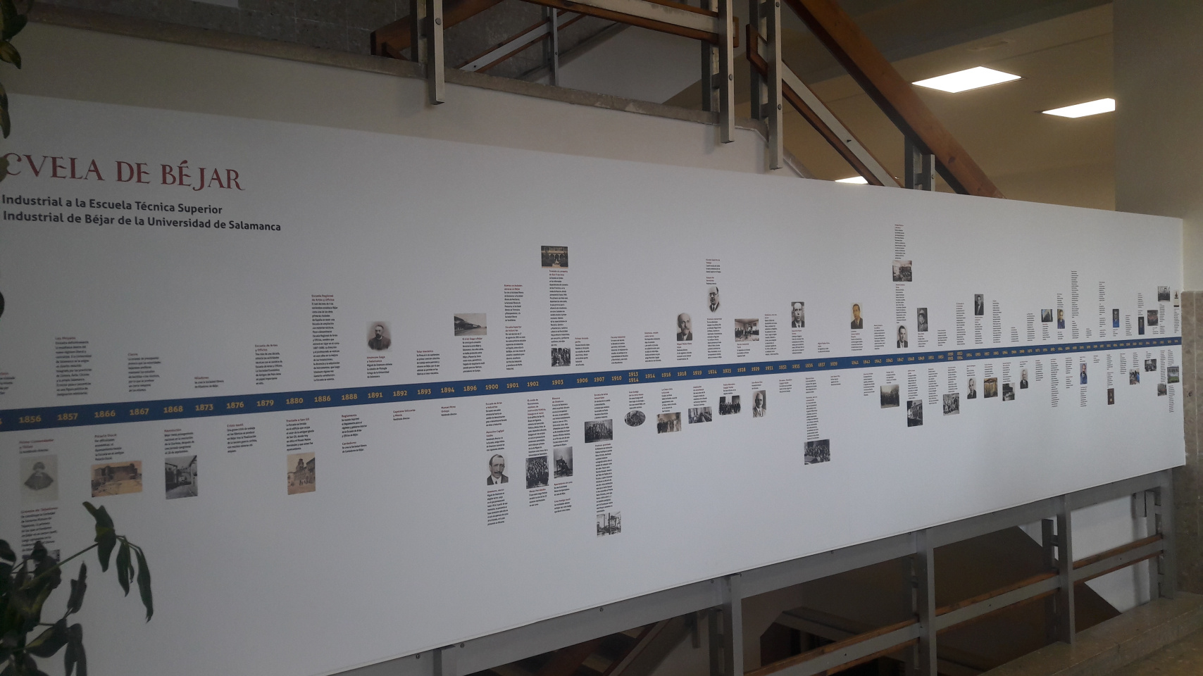 La Universidad de Salamanca y el Ayuntamiento de Béjar refuerzan la colaboración cultural con una exposición sobre Unamuno y una representación teatral