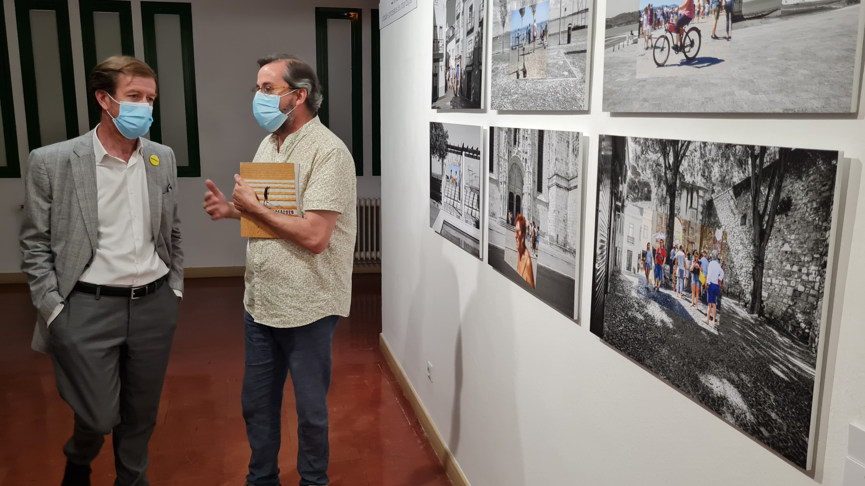 "Transversalidades" puede visitarse en el Museo de Salamanca y en la Facultad de Geografía e Historia