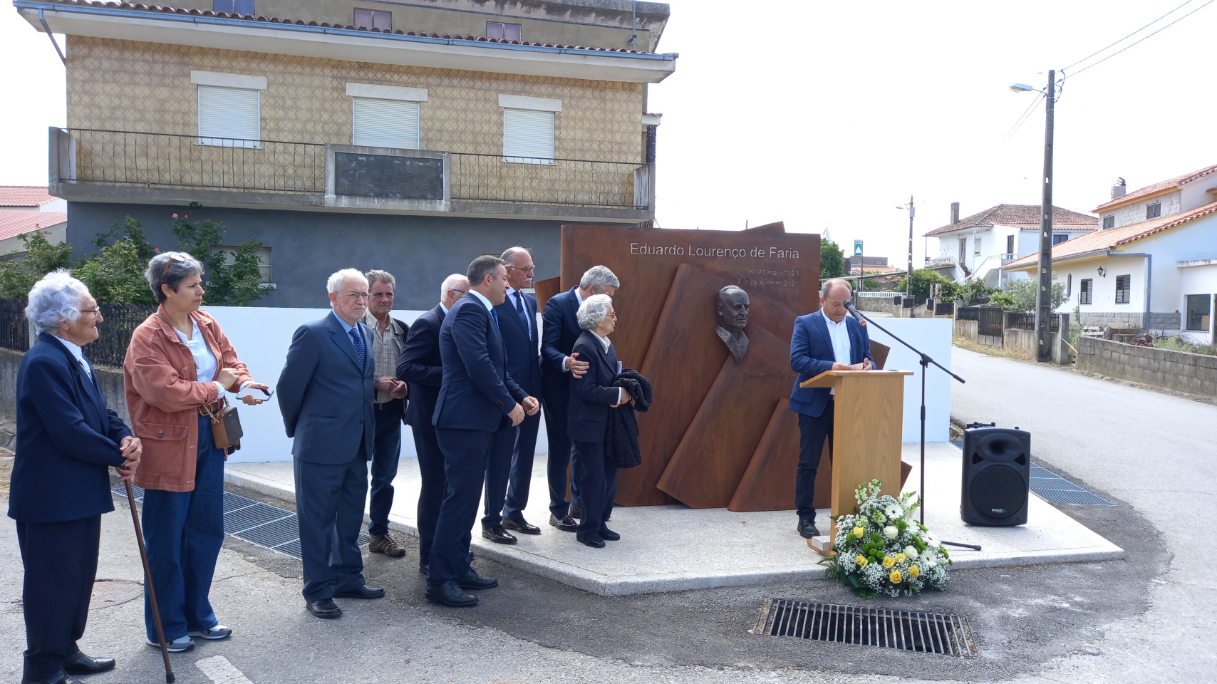 Acto centenario de Eduardo Lourenço en Guarda