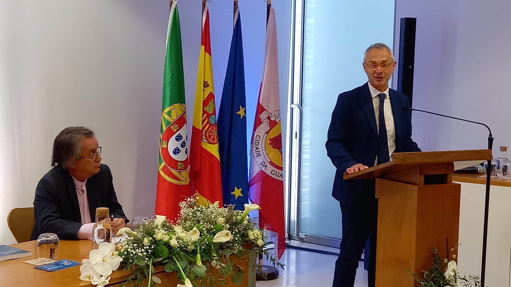 Mesa inaugural centenario Eduardo Lorenço