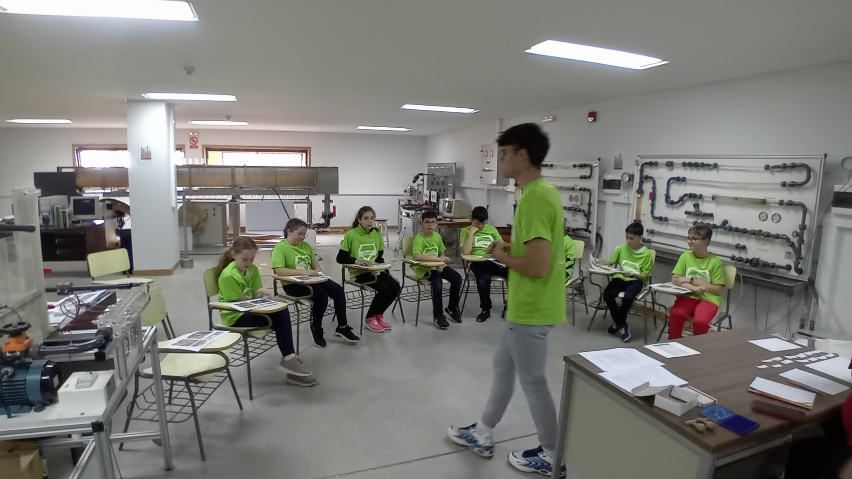 La Escuela Politécnica Superior y la Facultad de Educación y Turismo de Ávila organizan el proyecto ‘Salvemos la Tierra’