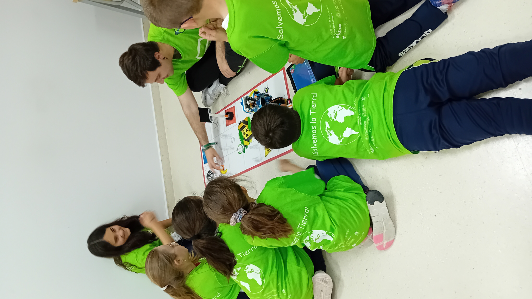 La Escuela Politécnica Superior y la Facultad de Educación y Turismo de Ávila organizan el proyecto ‘Salvemos la Tierra’