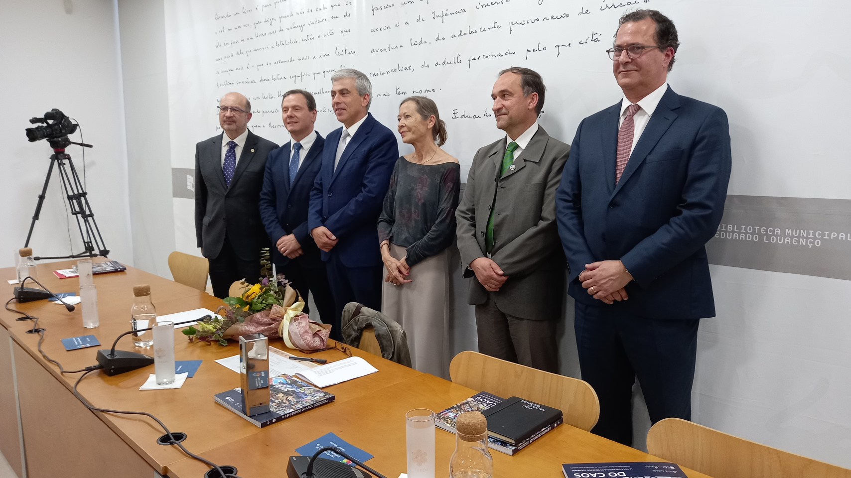 Acto del Premio Eduardo Lourenço en Guarda