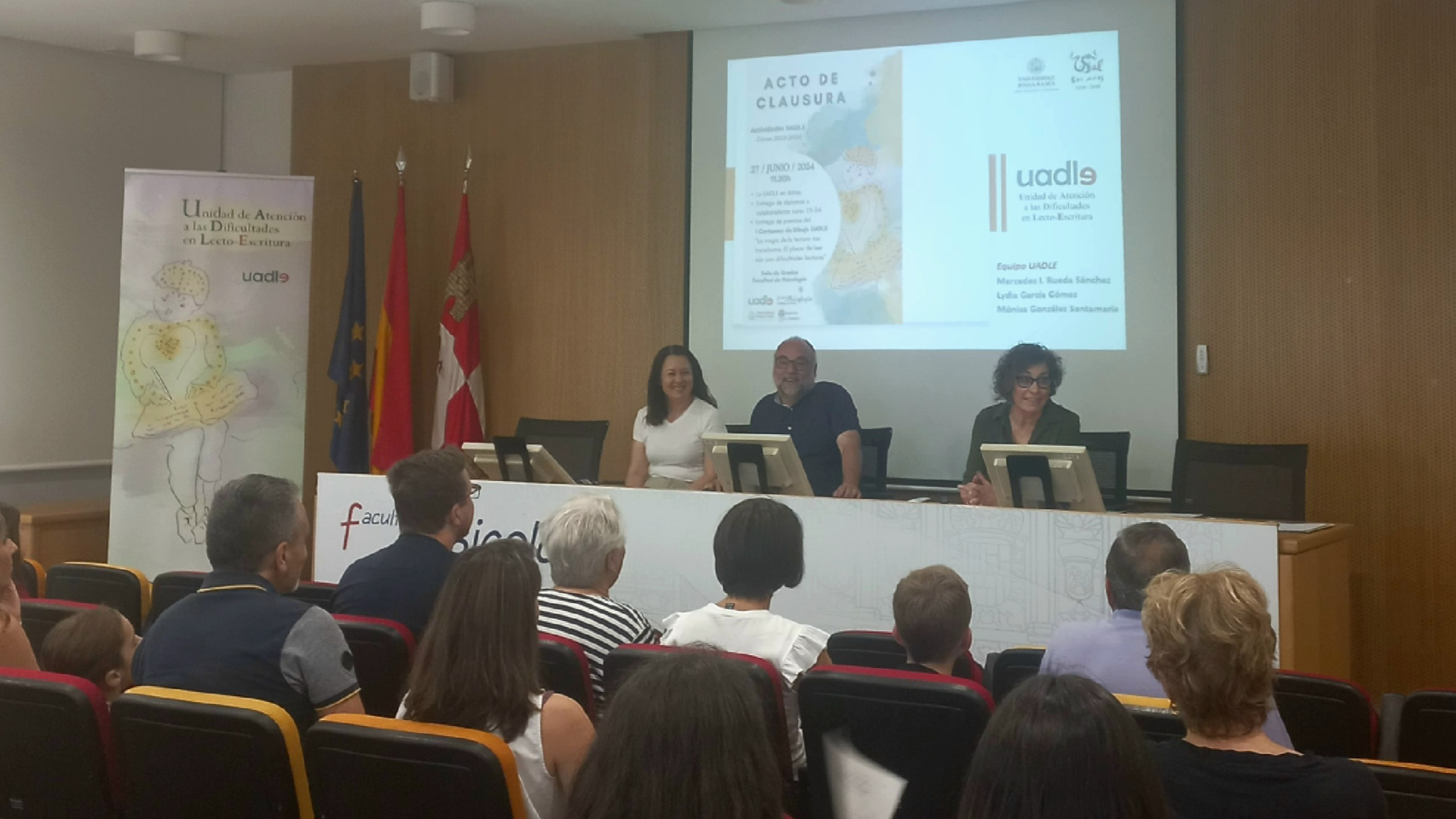 Acto de Clausura programa UADLE