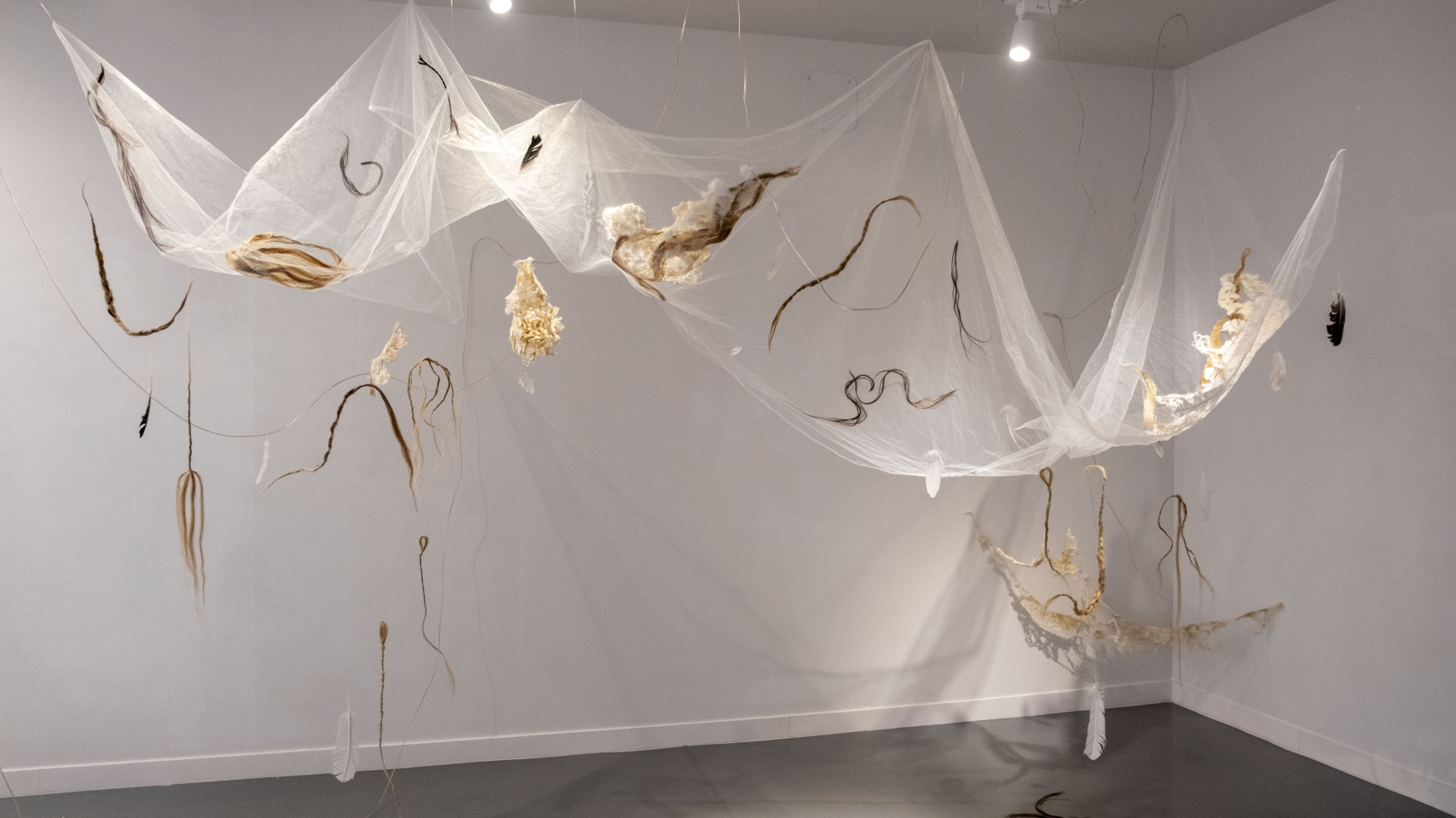 Parte de la muestra "Historia no disponible" expuesta en la SALASEIS