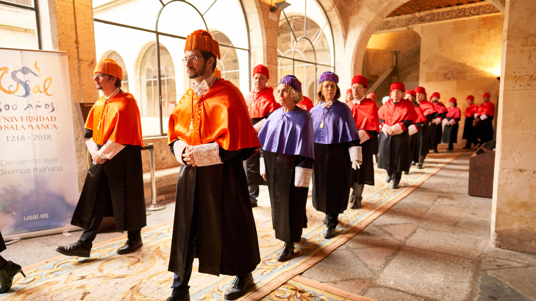 La Universidad de Salamanca inviste doctor honoris causa a Santiago Muñoz Machado, director de la RAE, por su difusión de la lengua del Derecho en castellano