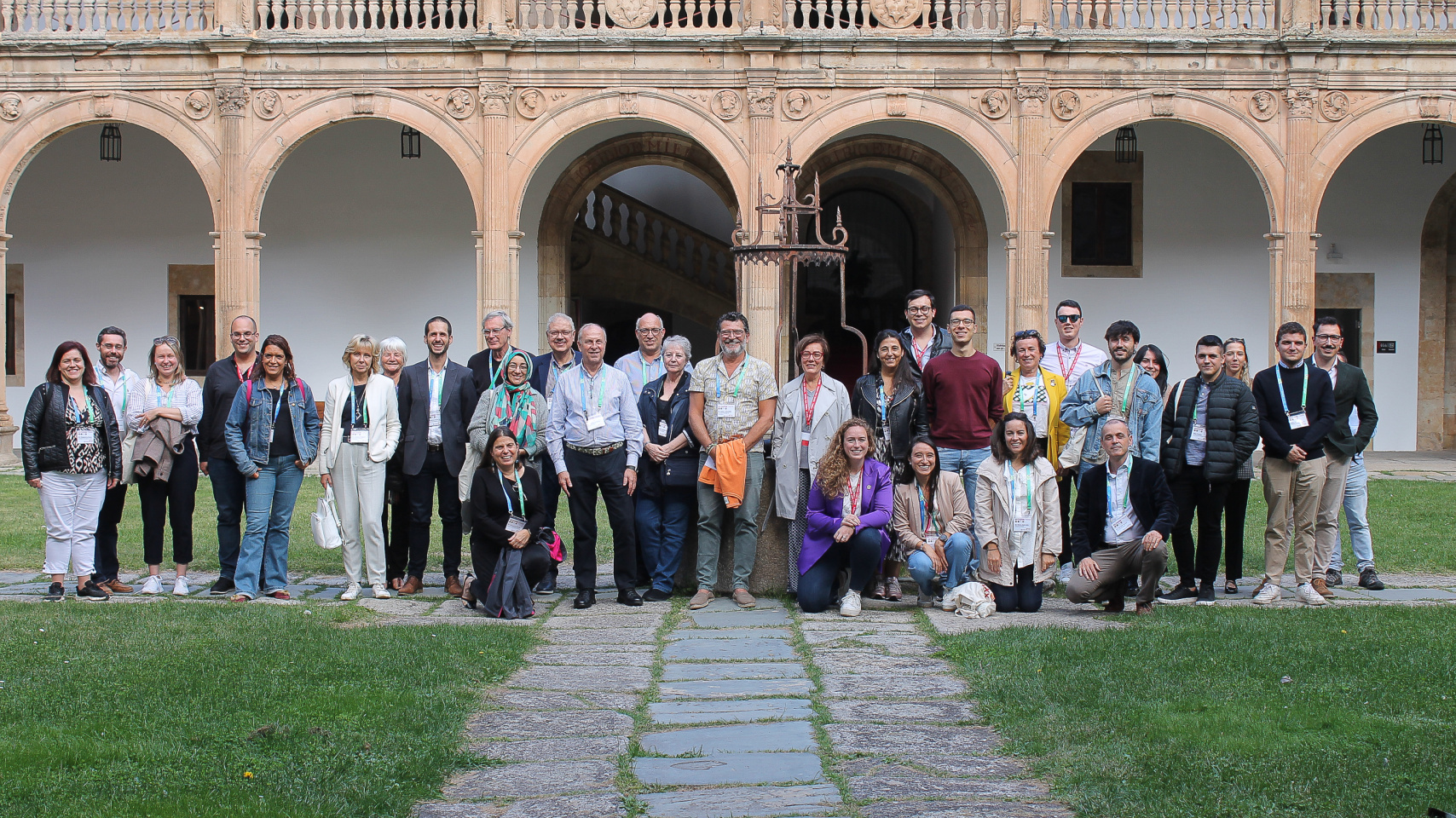 Participantes internacionales del congreso "XX TAXON"