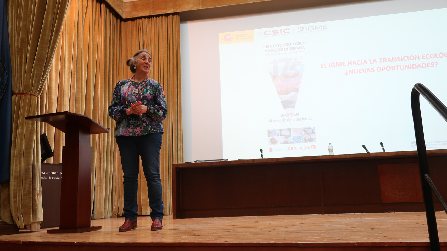 Jornada sobre Recursos Minerales en la Universidad de Salamanca