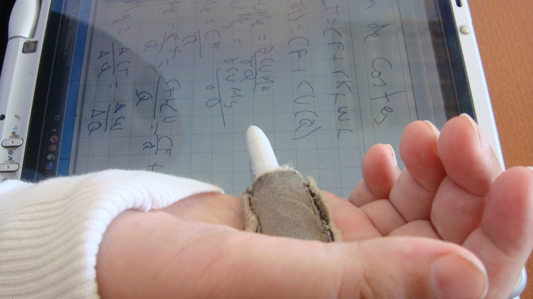 Fotografía galardonada con la mención especial Universidad y Discapacidad del IX Concurso de Fotografía Digital del INICO